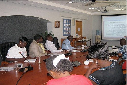 Zimbabwe Federation visit to Windhoek