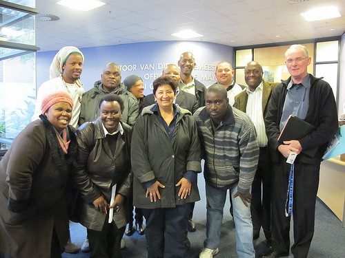 SA SDI Alliance meets with Cape Town Mayor