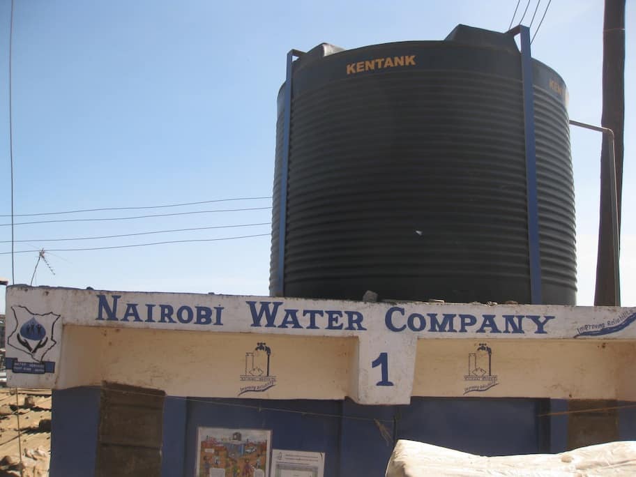 Water point, Kosovo Village, Mathare, Nairobi Kenya