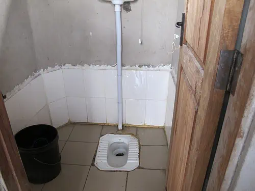 Toilet construction