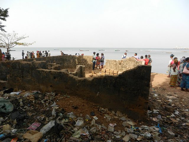 Eviction Site, Kroo Bay
