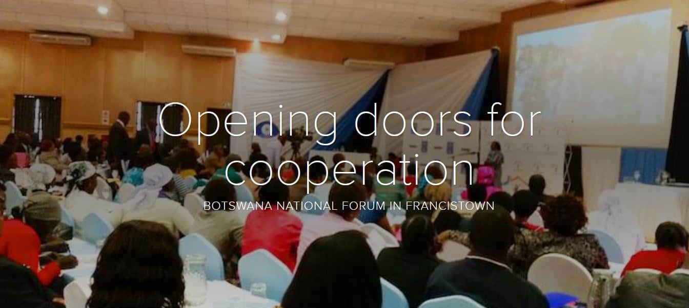 OPENING DOORS FOR COOPERATION